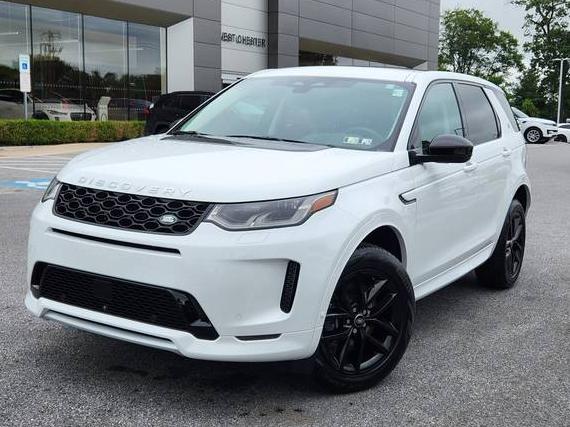 LAND ROVER DISCOVERY SPORT 2025 SALCJ2FX4SH354479 image